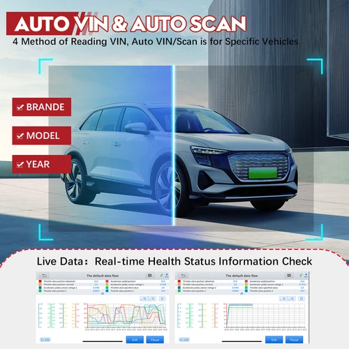 XTOOL A30M Bluetooth Bidirectional OBD2 Scanner All System Diagnostic 26+Service image 9