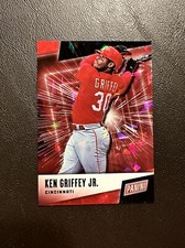 2019 Panini Father's Day Ken Griffey Jr. #12 Cracked Ice /25 Cincinnati Reds