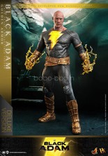 1/6 Scale HOT TOYS HT DX31 Black Adam Golden Battle Armor Edition Deluxe Edition