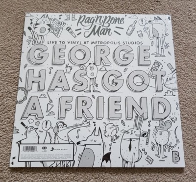 Rag N Bone Man 2018 Record Store Day Exclusive Vinyl Ltd 1000