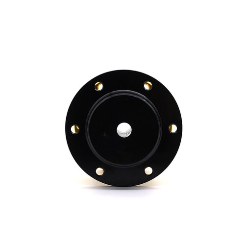 Car 6 Holes Quick Release Steering Wheel Hub Adapter Snap Off Kit w/Screws Black - Picture 7 of 9