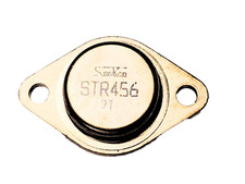 STR456 "Original" Sanken Voltage Regulator TO-3 case 1 PC