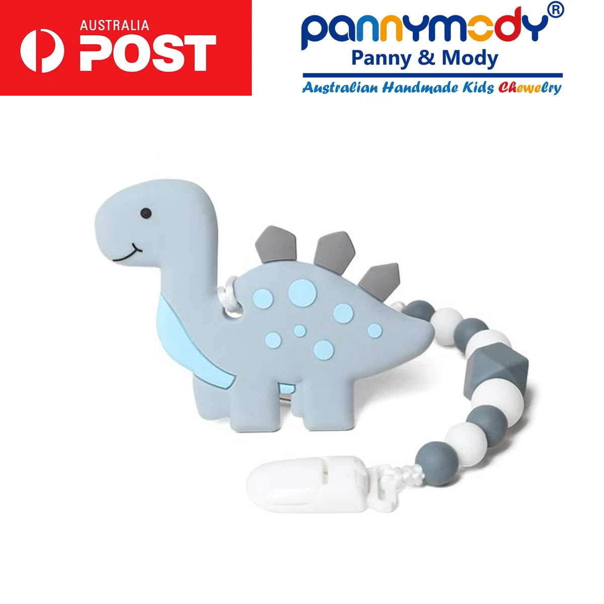Dinosaur clearance teething toy