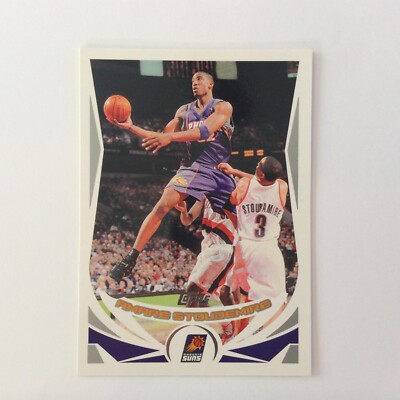 Amare Stoudemire 2004-05 Topps Finest No.121 Jersey Blue X-Fractor 