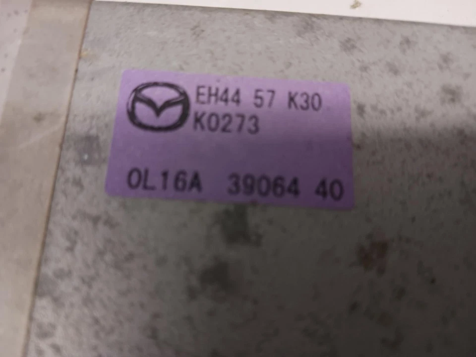 Módulo de control de bolsa de aire MAZDA CX-7 OEM ¡1 año de garantía! Foto 2 de 4