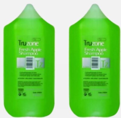 2x Truzone Fresh Apple Shampoo 5 Liter