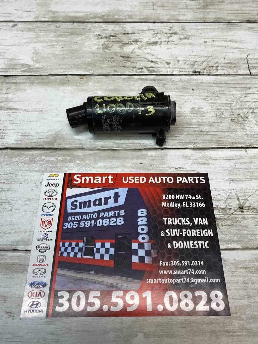2020 2021 TOYOTA COROLLA WINSHILED WASHER PUMP OEM