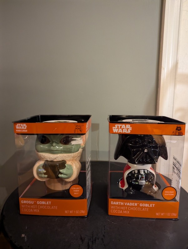 Star Wars Goblet Darth Vader And Grogu