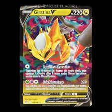 carte Pokémon Giratina V 130/196 #4 EB11 - Origine Perdue NEUF FR