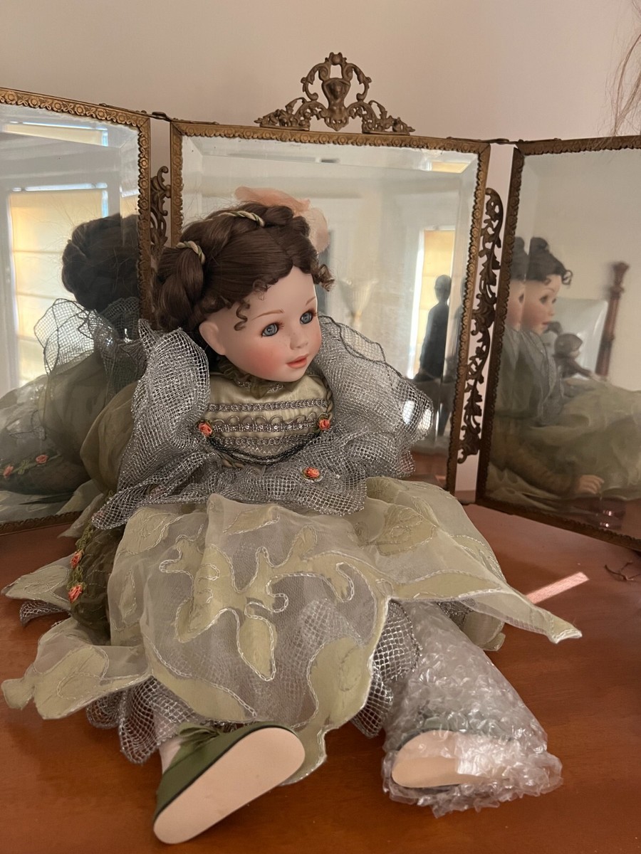 Mundia Porcelain 20 Inch Doll by Christine et Cecile Circa 1997 | eBay