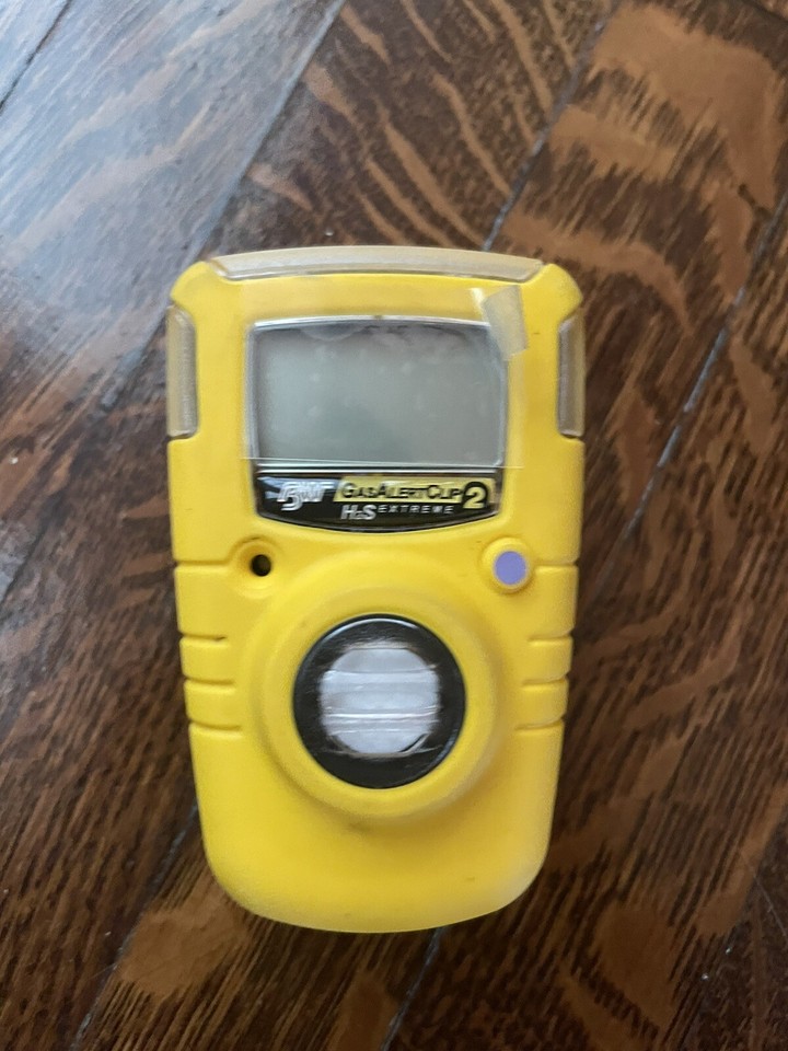 HONEYWELL BW Gas Alert Clip Extreme 2 Single Gas Detector eBay
