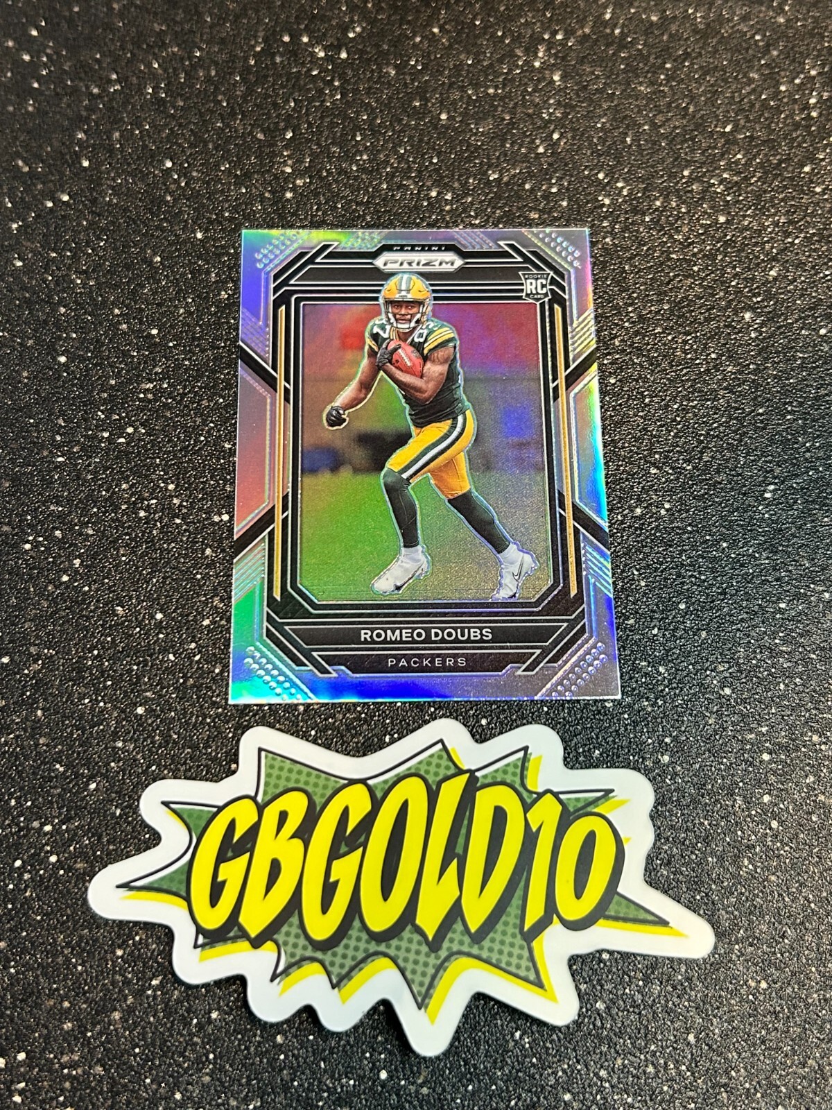 2022 Panini Prizm - Rookies #337 Romeo Doubs (RC) Silver Prizm Packers