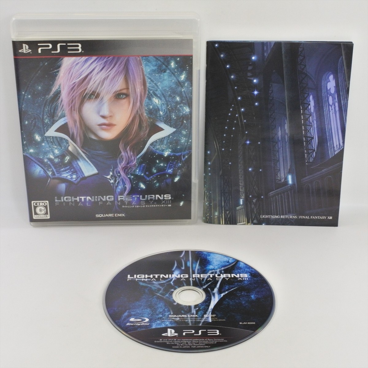 Final Fantasy Lightning Returns Sur PS3 – Version Japonaise (bon état)