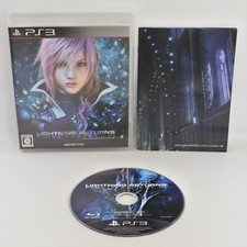Jeu Lightning Returns: Final Fantasy XIII - PS3 Version PAL, Complet, Bon état