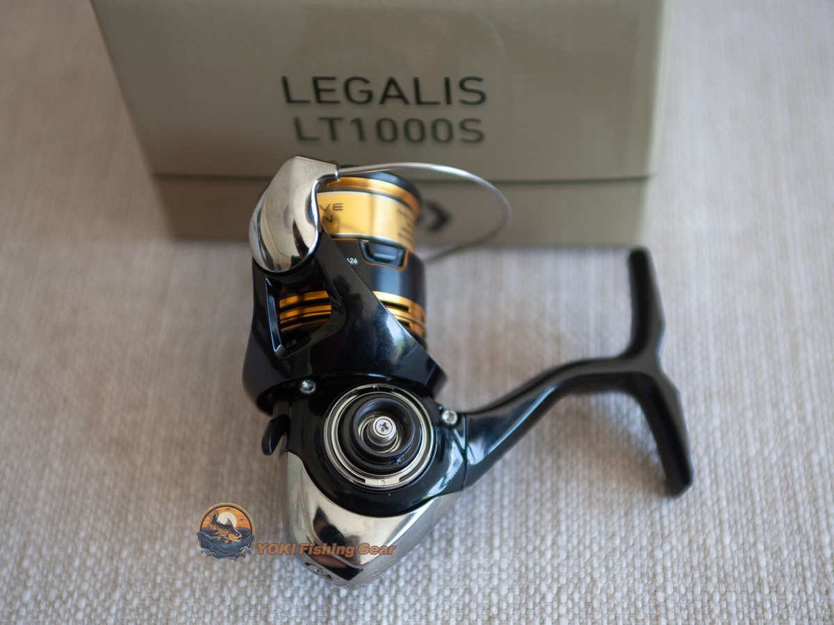 Daiwa 23 LEGALIS LT1000S Spinning Reel shipping from JAPAN