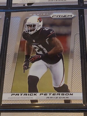 2013 Patrick Peterson #182 Panini Prizm
