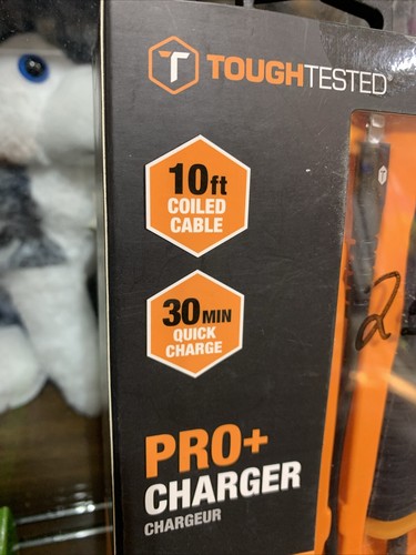 ToughTested Pro+ Charger Quick Charge (iPhone)(TT-PCT-IP5) - Picture 2 of 6