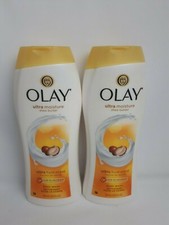 2 Olay Ultra Moisture Hydratant Body Wash With Shea Butter 700 ML Each