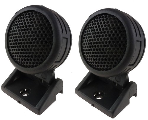 Two Pairs of 760W Super High Frequency Mini Car Dome Tweeters Built-In Crossover - Picture 4 of 10