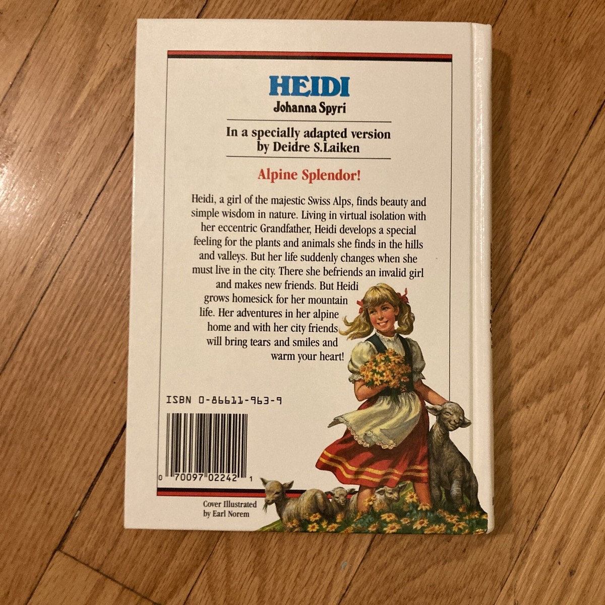 Heidi by Johanna Spyri, Hardcover, Great Illustrated Classics | eBay