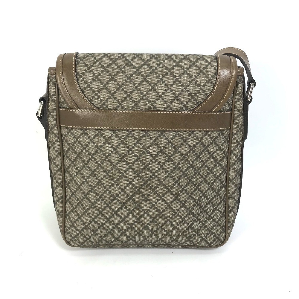 【GUCCI】2wayビジネスバッグ　ディアマンテ　PVC ブラウン Gucci Diamante Shoulder Bag 295679 PVC Leather Beige Brown | eBay