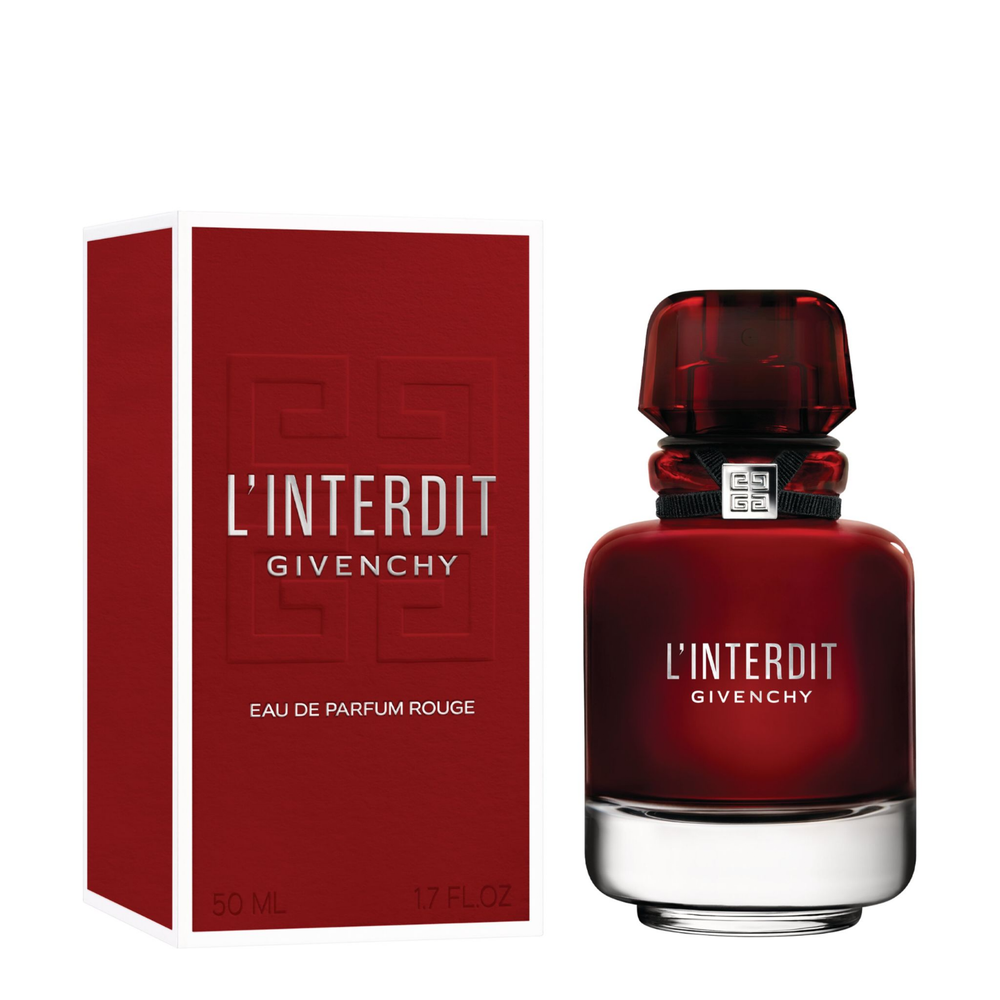L'Interdit Givenchy 2.7 oz/80ml Eau de Parfum ROUGE Spray for Women New In Box