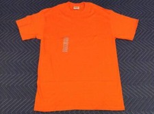 T-Shirt Bright Safety Orange 4X-Large Short Sleeve Pocket Port  Co Cotton D51