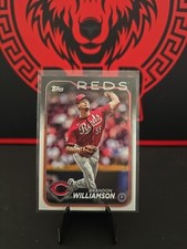 2024 Topps Series 2 Brandon Williamson #522 Cincinnati Reds