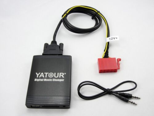USB SD MP3 AUX Adapter CD-Wechsler passend für VW Gamma 4  IV 10 Pin  - Bild 1 von 3