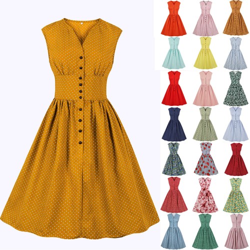 Plus Size Womens 1940s Style Vintage 