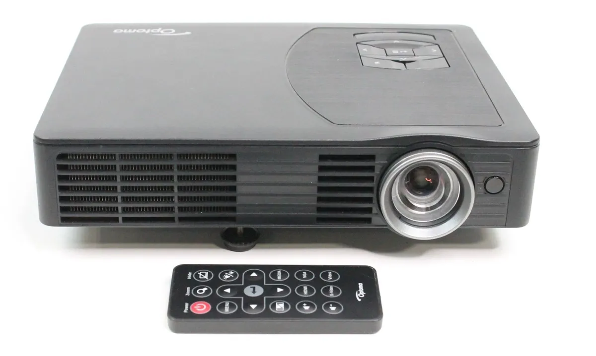 Læne Anholdelse identifikation Optoma LED Projector-ML500 1280x800 DLP Pocket 3D Capable Projector-TESTED  | eBay