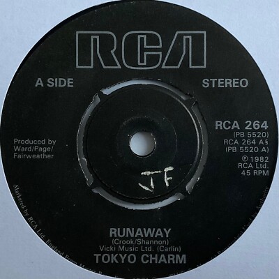 Tokyo Charm - Runaway - 7'' Vinyl Single