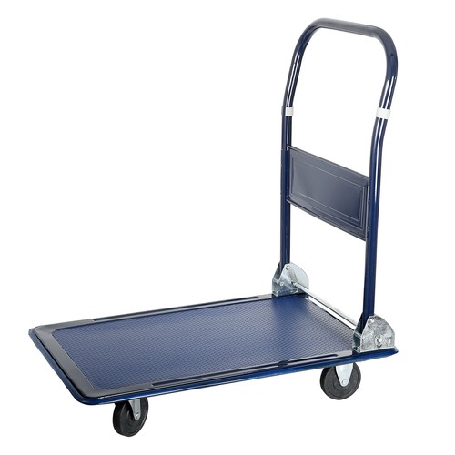 Premium Quality Heavy Duty 150kg Folding Platform Hand Truck Pull Trolley Cart - Picture 4 of 10