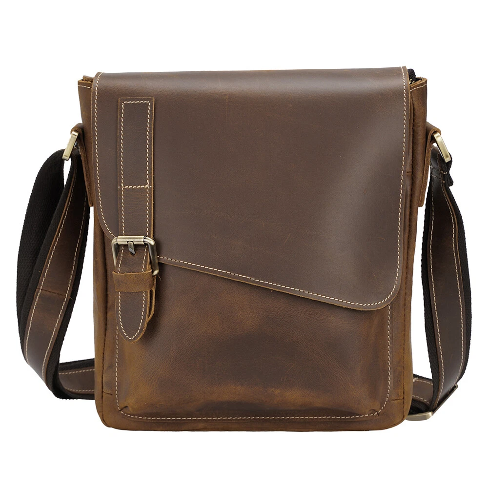 Messenger Bags for Men - Designer Men's Leather Satchels