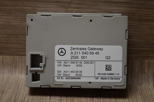 Mercedes Benz E-Klasse W211 320CDI Steuergerät Zentrales Gateway A2115405645