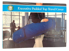 Golf Club  Bag Cover - Green Eagle Executive Padded Top Travel Cover - NEW