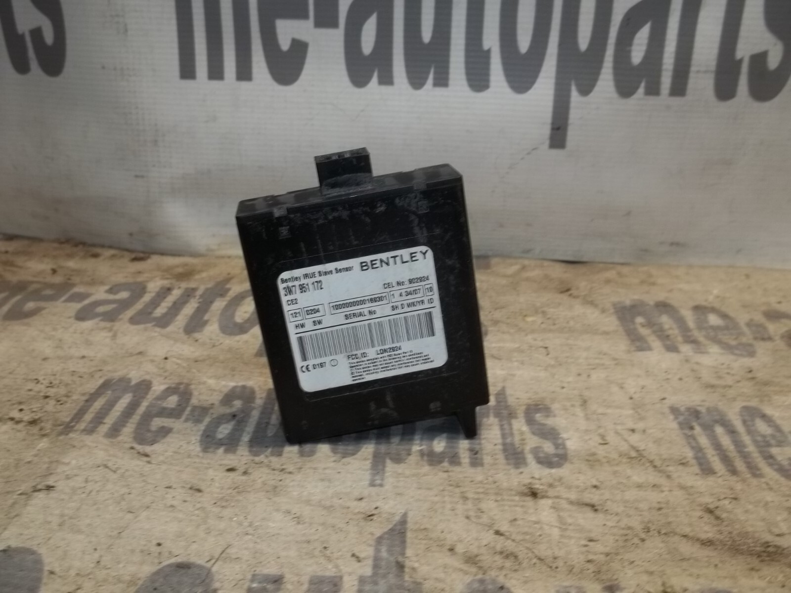 07-10 Bentley Continental OEM Anti Theft Movement Detection Module Irue Sensor