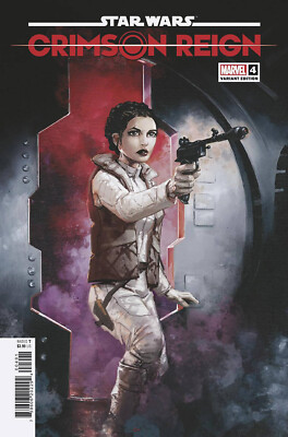 Star Wars Crimson Reign #4 Variant Clayton Crain Enemies Of Dawn Cover Marvel 