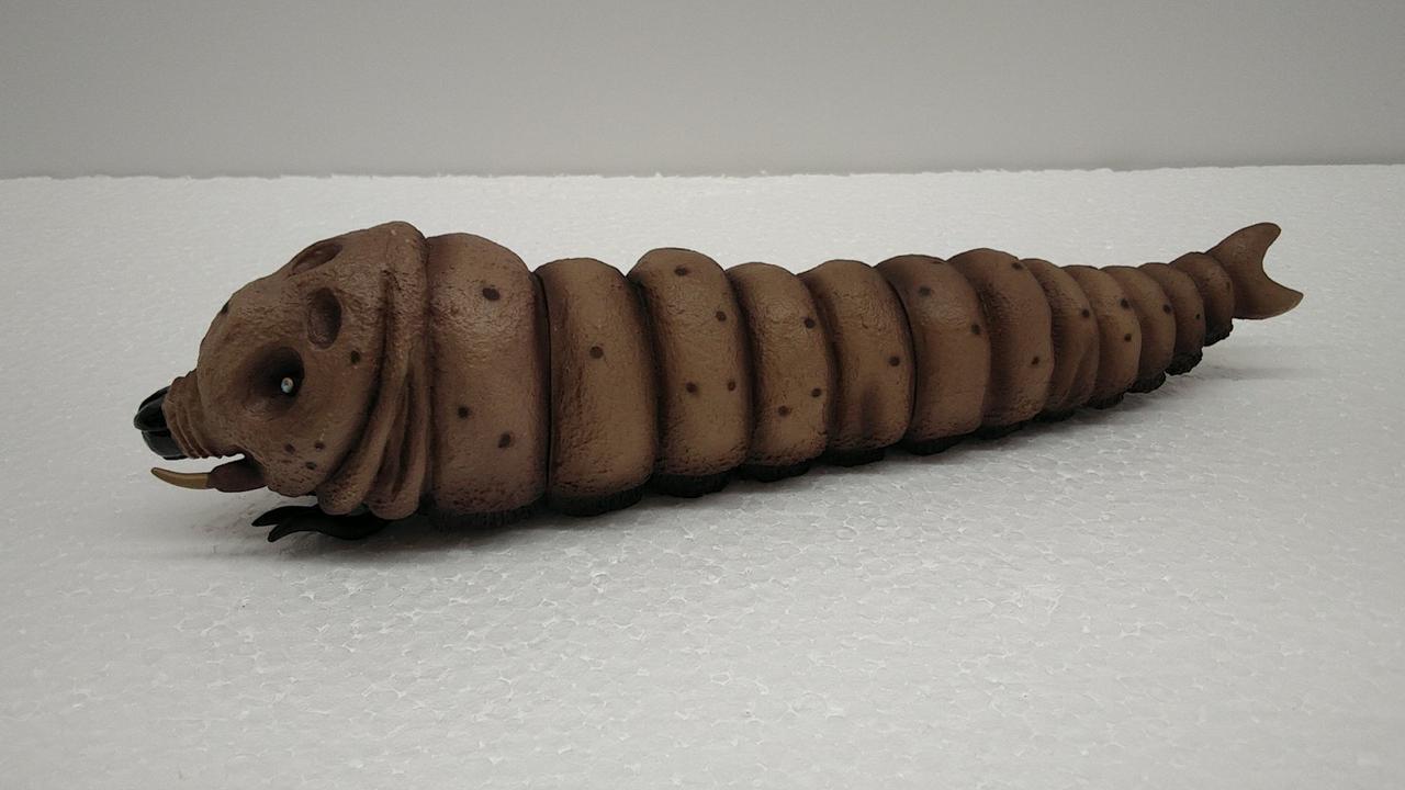 Deagostini Mothra Larva Toho Monster Collection EUH64