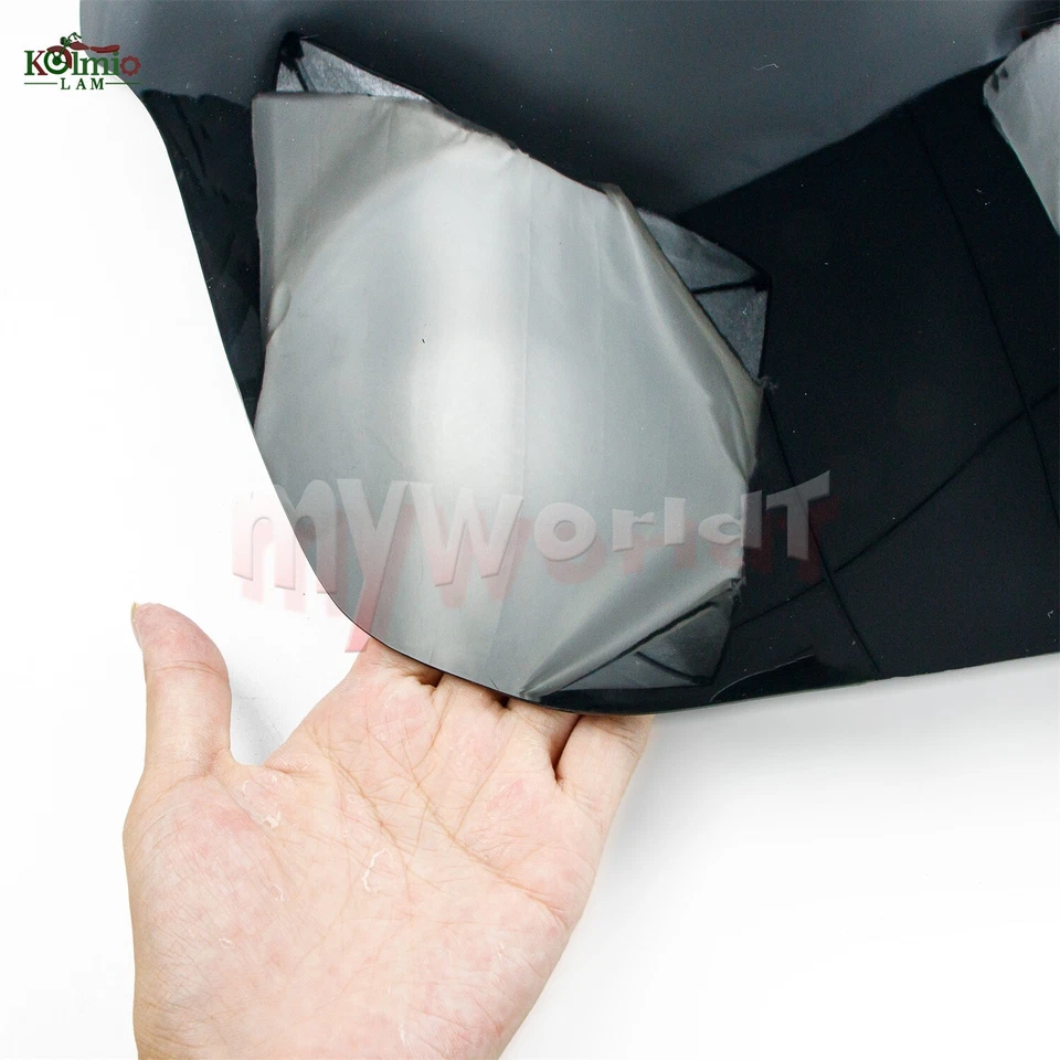 Pára-brisa de motocicleta compatível com 2006 - 2010 Yamaha FJR1300 - Imagem 3 de 4