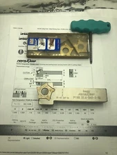 ISCAR PCHR 25.4-D40-3-IQ Indexable Grooving Tool Holder 1'' Shank See Photos.