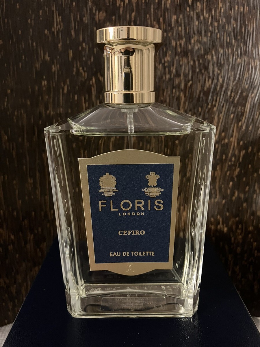 CEFIRO By FLORIS US Eau De Toilet New with no Box