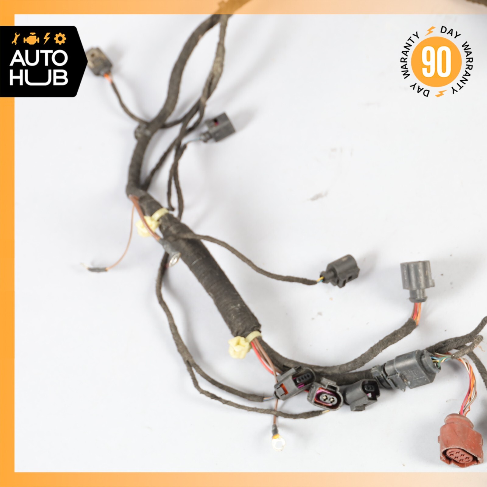 Bentley Continental GT Engine Bay Room Relay Junction Fuse Box w/ Wire OEM