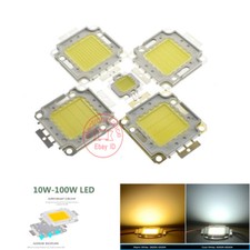 Blanco/Blanco Cálido 10W 50W 100W Luz LED Chip DC 12V/36V COB Lámpara LED Integrada