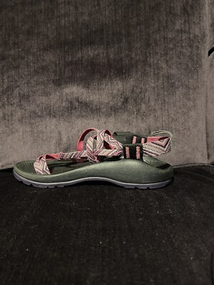 Chaco ZX/2 kids Girl's sandals size 2 Pink Gray Water Shoes | eBay
