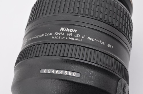 MINT NIKON AF-S NIKKOR ED 24-120mm f/4 G ED VR Zoom Lens w/ Case Japan #GB12 - Picture 10 of 12