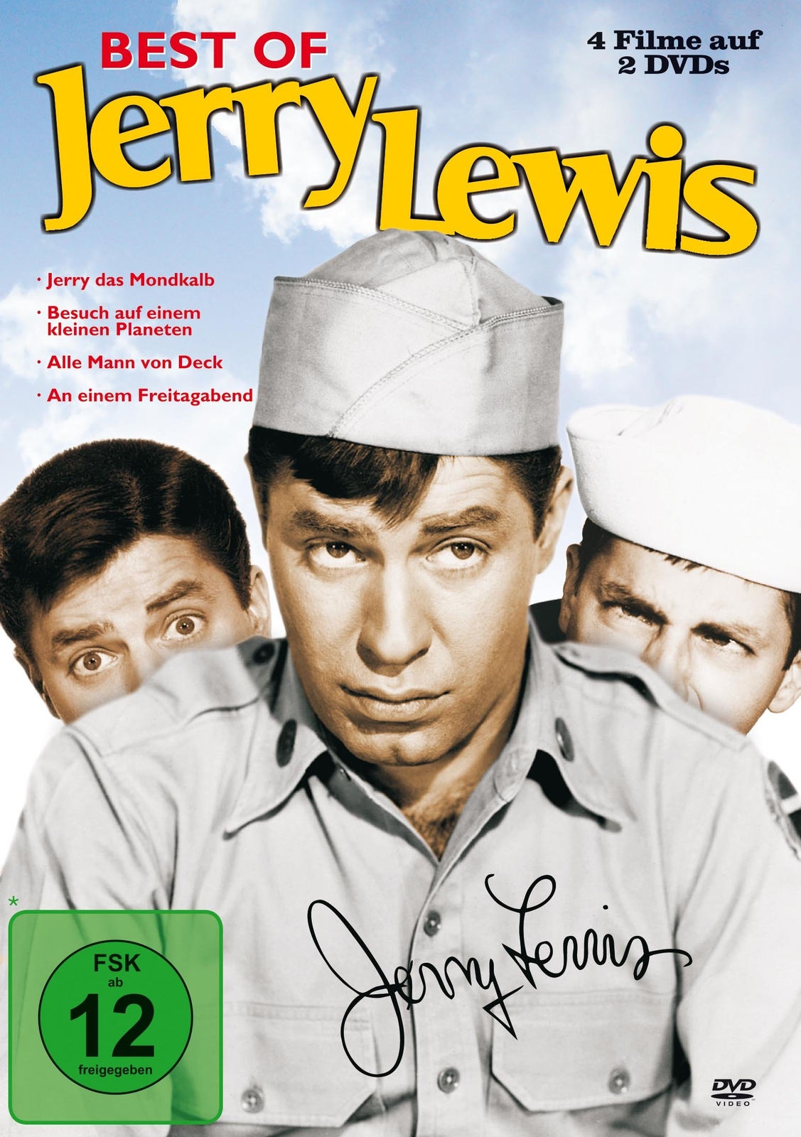 The Best of Jerry Lewis - Seine allerbesten Filme auf 2 DVDs (DVD) Jerry Lewis