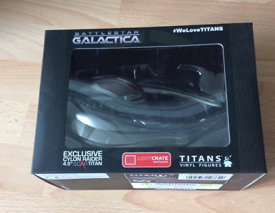 Battlestar Galactica Cylon Raider Crate Exclusive Titans Vinyl Figuren