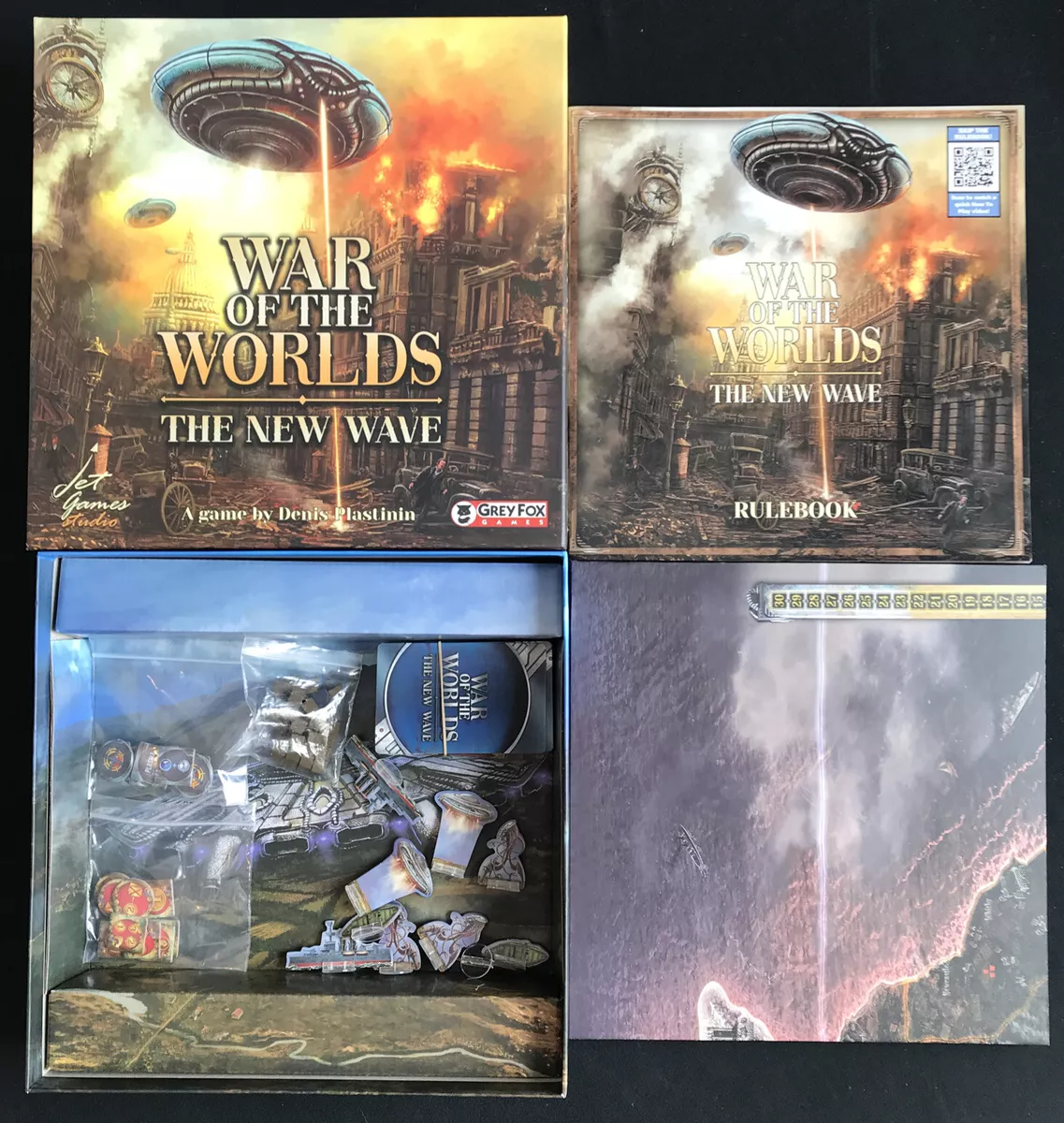 War of 2024 the worlds fox