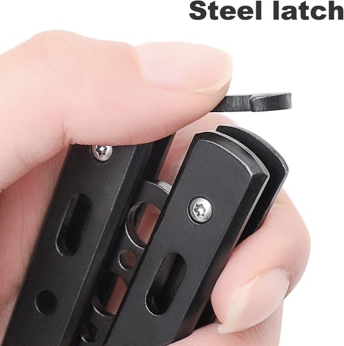 Practice Knife for Flipping Training Tool for Beginners Black - Picture 8 of 10